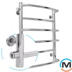 Сушка для рушників водяна Laris Євромікс П6 450 х 600 б/п 1/2" мц 500, фото 