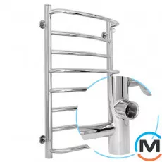 Сушка для рушників водяна Laris Євромікс П8 500 х 800 б/п 1/2" мц 700, фото 