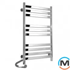 Сушка для рушників електрична Laris Кватро П10 500 х 800 Е (підкл. зліва), фото 