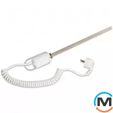 ТЕН CINI для сушки для рушників Білий 300W, фото 