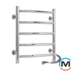 Сушка для рушників електрична Laris Вікторія П5 450 х 500 Е (підкл. праворуч), фото 