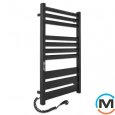 Сушка для рушників електрична Laris Зебра Лавина ЧКЧ10 500 х 900 Е (підкл. зліва), фото 