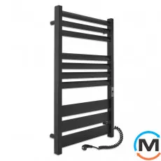 Сушка для рушників електрична Laris Зебра Лавіна ЧКЧ10 500 х 900 Е (підкл. праворуч), фото 