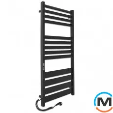 Сушка для рушників електрична Laris Зебра Лавина ЧКЧ13 500 х 1200 Е (підкл. зліва), фото 