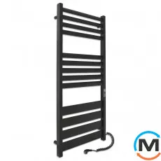 Сушка для рушників електрична Laris Зебра Лавіна ЧКЧ13 500 х 1200 Е (підкл. праворуч), фото 