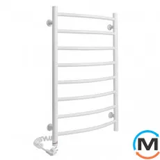 Сушка для рушників електрична Laris Зебра Класик ЧК8 500 х 800 Е (підкл. зліва), фото 