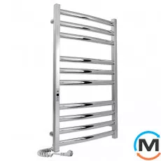 Сушка для рушників електрична Laris Гранд П10 500 х 900 Е (підкл. зліва), фото 