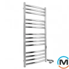 Сушка для рушників електрична Laris Гранд П14 500 х 1200 Е (підкл. праворуч), фото 