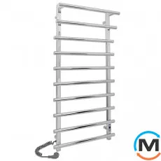 Сушка для рушників електрична Laris Каскад Преміум П10 500 х 1200 Е (підкл. зліва), фото 