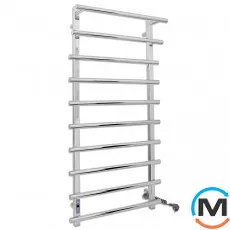 Сушка для рушників електрична Laris Каскад Преміум П10 500 х 1200 Е (підкл. праворуч), фото 