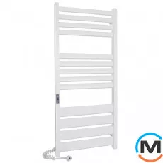 Сушка для рушників електрична Laris Зебра Лавіна ЧК13 500 х 1200 Е (підкл. зліва), фото 