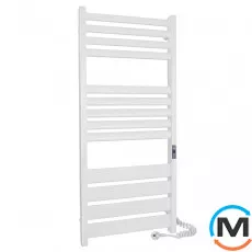 Сушка для рушників електрична Laris Зебра Лавіна ЧК13 500 х 1200 Е (підкл. праворуч), фото 