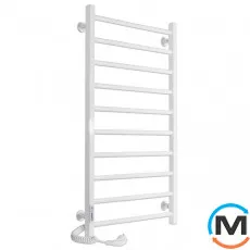 Сушка для рушників електрична Laris Зебра Альфа ЧК10 500 х 900 Е (підкл. зліва) R3, фото 