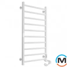 Сушка для рушників електрична Laris Зебра Альфа ЧК10 500 х 900 Е (підкл. праворуч) R3, фото 