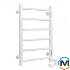 Сушка для рушників електрична Laris Зебра Альфа ЧК6 400 х 600 Е (підкл. праворуч) R3, фото 