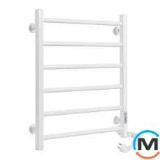 Сушка для рушників електрична Laris Зебра Альфа ЧК6 500 х 600 Е (підкл. праворуч) R3, фото 