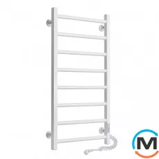 Сушка для рушників електрична Laris Зебра Альфа ЧК8 400 х 800 Е (підкл. праворуч) R3, фото 