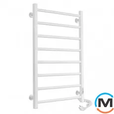 Сушка для рушників електрична Laris Зебра Альфа ЧК8 500 х 800 Е (підкл. праворуч) R3, фото 