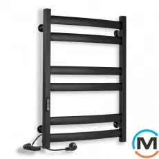 Сушка для рушників електрична Laris Зебра Атлант ЧКЧ6 500 х 700 Е (підкл. зліва) R3, фото 