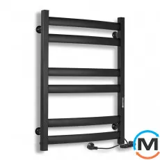 Сушка для рушників електрична Laris Зебра Атлант ЧКЧ6 500 х 700 Е (підкл. праворуч) R3, фото 