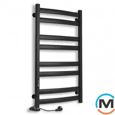 Сушка для рушників електрична Laris Зебра Атлант ЧКЧ8 500 х 900 Е (підкл. зліва) R3, фото 