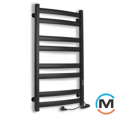 Сушка для рушників електрична Laris Зебра Атлант ЧКЧ8 500 х 900 Е (підкл. праворуч) R3, фото 