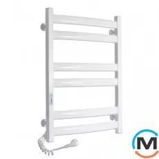 Сушка для рушників електрична Laris Зебра Атлант ЧК6 500 х 700 Е (підкл. зліва) R3, фото 