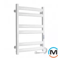 Сушка для рушників електрична Laris Зебра Атлант ЧК6 500 х 700 Е (підкл. праворуч) R3, фото 