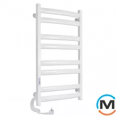 Сушка для рушників електрична Laris Зебра Атлант ЧК8 500 х 900 Е (підкл. зліва) R3, фото 