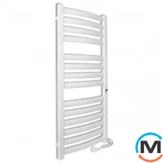 Сушка для рушників електрична Laris Зебра Атлант Преміум ЧК14 500 х 1200 Е (підкл. праворуч), фото 