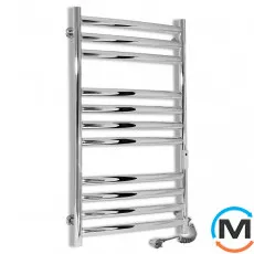 Сушка для рушників електрична Laris Класик Преміум П11 500 х 900 Е (підкл. праворуч) S, фото 