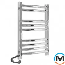 Сушка для рушників електрична Laris Класик Преміум П9 500 х 800 Е (підкл. зліва) S, фото 