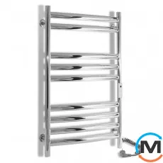 Сушка для рушників електрична Laris Класик Преміум П9 500 х 800 Е (підкл. праворуч) S, фото 