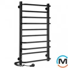 Сушка для рушників електрична Laris Зебра Комфорт ЧКЧ10 500 х 900 Е (підкл. зліва) R3, фото 