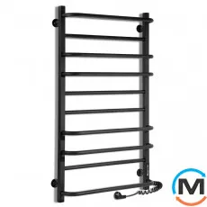 Сушка для рушників електрична Laris Зебра Комфорт ЧКЧ10 500 х 900 Е (підкл. праворуч) R3, фото 