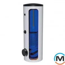 Бойлер непрямого нагріву Drazice OKC 500 NTR/BP, Варіант: З бічним фланцем, Об'єм (л): 447, Виконання: Вертикальний, Кількість змійовиків: 1, фото 