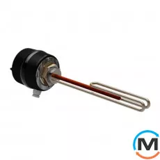 Електричний ТЕН Drazice TJ 3,75+ подовжена нагрівальна частина, ізольований, Теплова потужність (кВт): 3.75, фото 