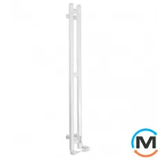 Сушка для рушників електрична Laris Зебра Дует ЧК3 80 х 1200 Е (підкл. праворуч) R3, фото 