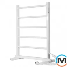 Сушка для рушників електрична Laris Зебра Фелічія ЧК6 500х700 Е (підкл. універсальне) R3, фото 