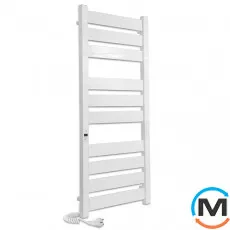 Сушка для рушників електрична Laris Зебра Гефест Преміум ЧК10 500 х 1200 Е (підкл. зліва), фото 