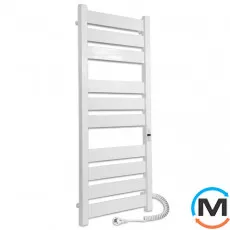 Сушка для рушників електрична Laris Зебра Гефест Преміум ЧК10 500 х 1200 Е (підкл. праворуч), фото 