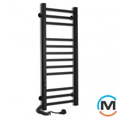 Сушка для рушників електрична Laris Зебра Імідж ЧКЧ12 350 х 900 Е (підкл. зліва) R3, фото 