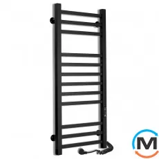 Сушка для рушників електрична Laris Зебра Імідж ЧКЧ12 350 х 900 Е (підкл. праворуч) R3, фото 