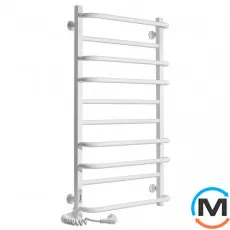 Сушка для рушників електрична Laris Зебра Комфорт ЧК10 500 х 900 Е (підкл. зліва) R3, фото 