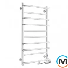 Сушка для рушників електрична Laris Зебра Комфорт ЧК10 500 х 900 Е (підкл. праворуч) R3, фото 