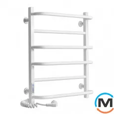 Сушка для рушників електрична Laris Зебра Комфорт ЧК6 500 х 600 Е (підкл. зліва) R3, фото 