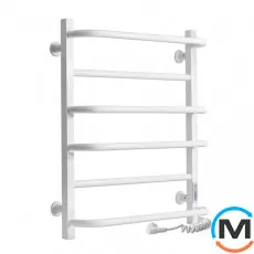 Сушка для рушників електрична Laris Зебра Комфорт ЧК6 500 х 600 Е (підкл. праворуч) R3, фото 