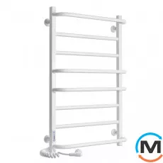 Сушка для рушників електрична Laris Зебра Комфорт ЧК8 500 х 800 Е (підкл. зліва) R3, фото 