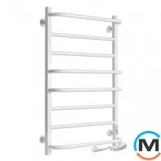 Сушка для рушників електрична Laris Зебра Комфорт ЧК8 500 х 800 Е (підкл. праворуч) R3, фото 