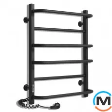 Сушка для рушників електрична Laris Зебра Комфорт ЧКЧ6 500 х 600 Е (підкл. зліва) R3, фото 